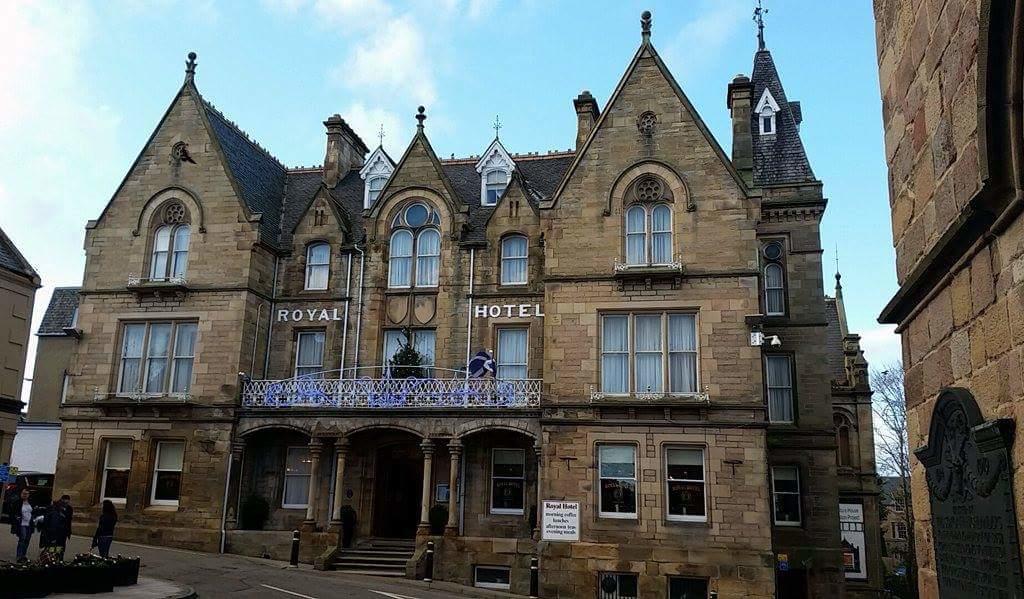 The Royal Hotel 테인 외부 사진