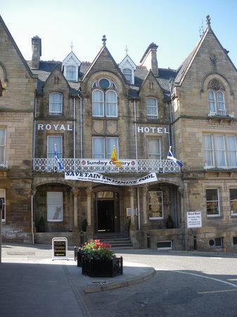 The Royal Hotel 테인 외부 사진