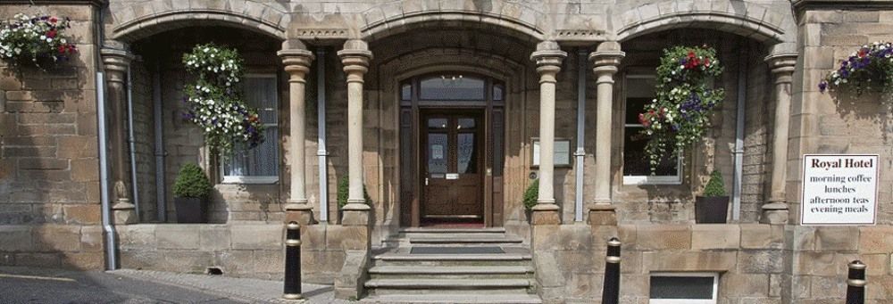 The Royal Hotel 테인 외부 사진