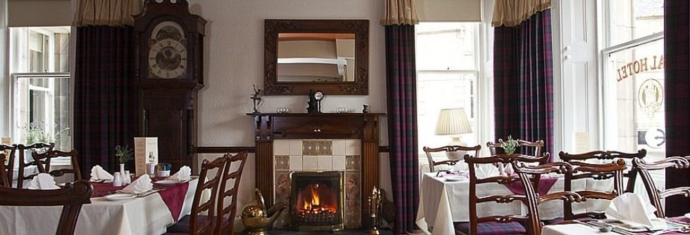The Royal Hotel 테인 외부 사진